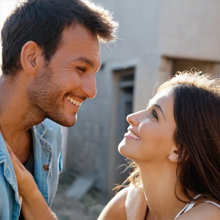 Signes révélateurs de l'amour chez un homme Lion