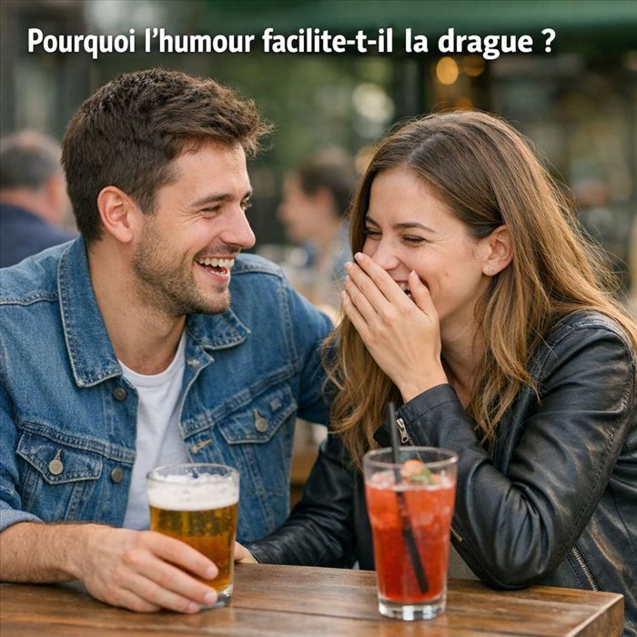 Pourquoi l’humour facilite-t-il la drague ? Guide complet
