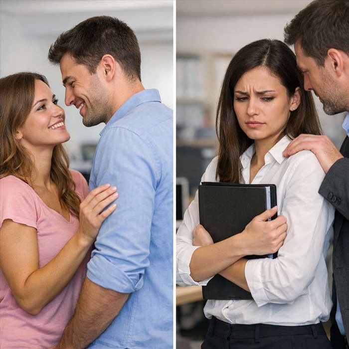 Séduction et harcèlement : comment faire la différence ?