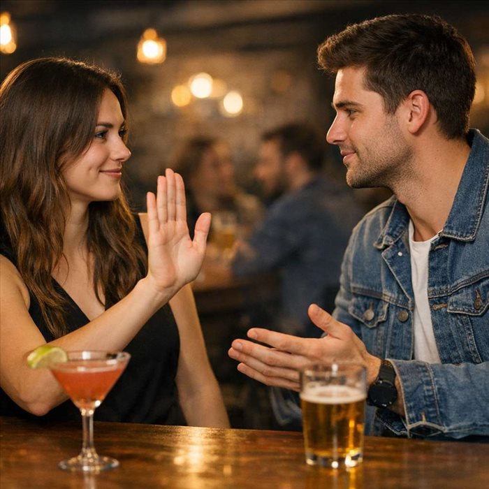 Consentement dans la drague : signes, refus et accord clair