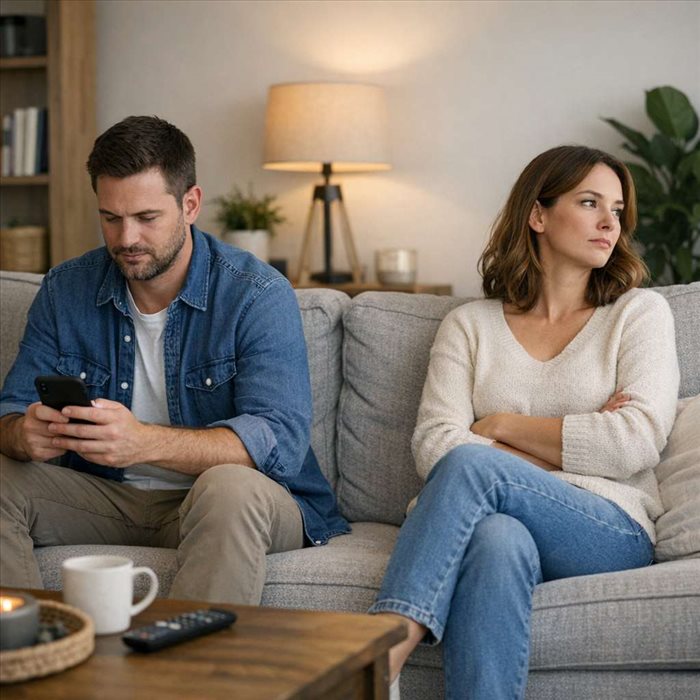 Quand le couple devient de simples colocataires : signes et solutions