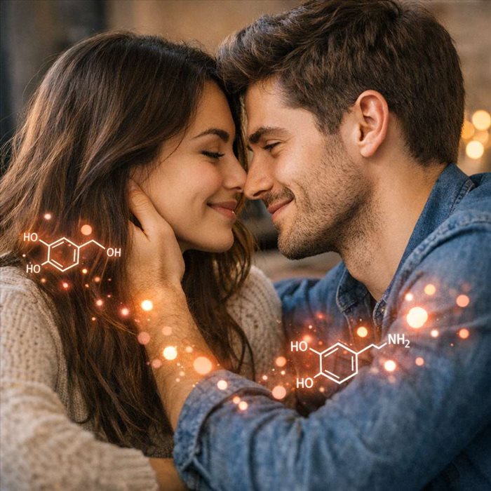 Dopamine et attirance : pourquoi le début fascine tant ?