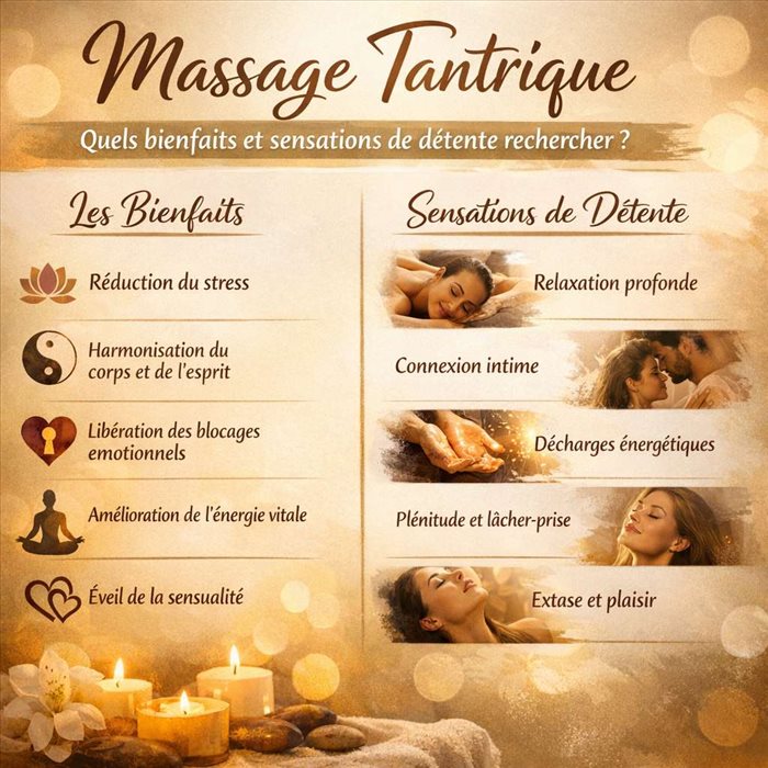 Massage tantrique : quels bienfaits et quelles sensations de détente ?